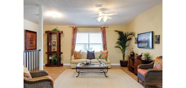 11902 floor plan detail at Greenhouse Villas Apartments, featuring luxury layout and open design
