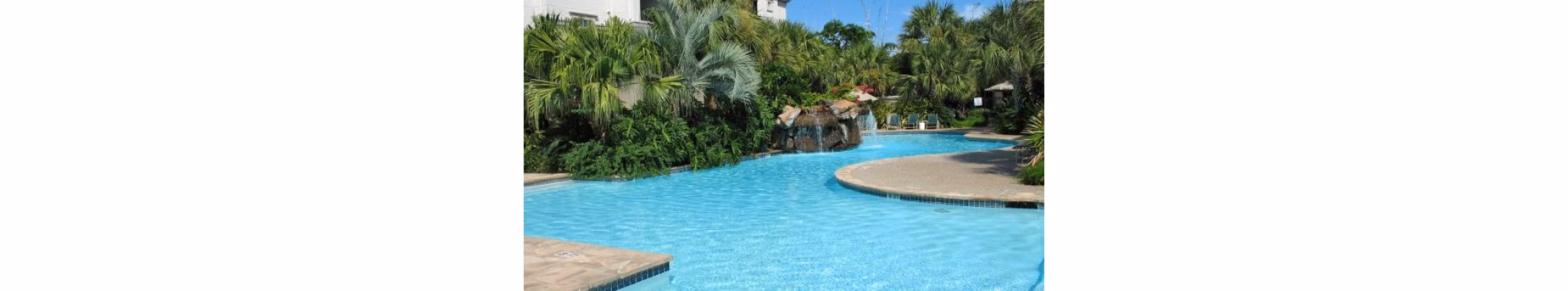 â€œResort-style pool at Reserve at Fountain Lake Apartments, ideal for relaxation and leisureâ€