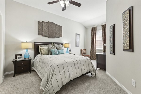 bedroom at Towns of Chapel Hill Apartments 