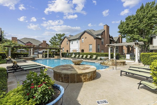 pool at Towns of Chapel Hill Apartments