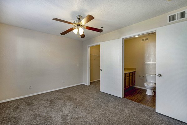 bedroom at Tinker on Forty8 Apartments