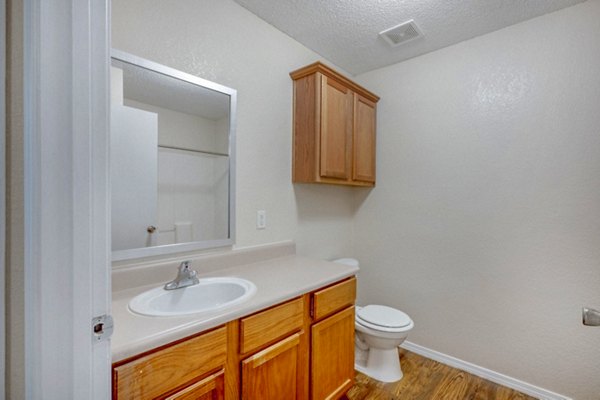 bathroom at Tinker on Forty8 Apartments