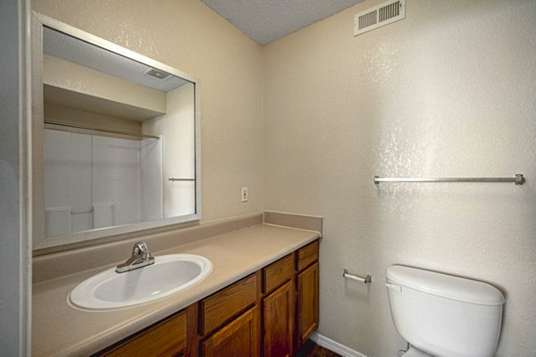 bathroom at Tinker on Forty8 Apartments