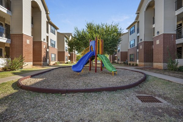 playground at Tinker on Forty8 Apartments