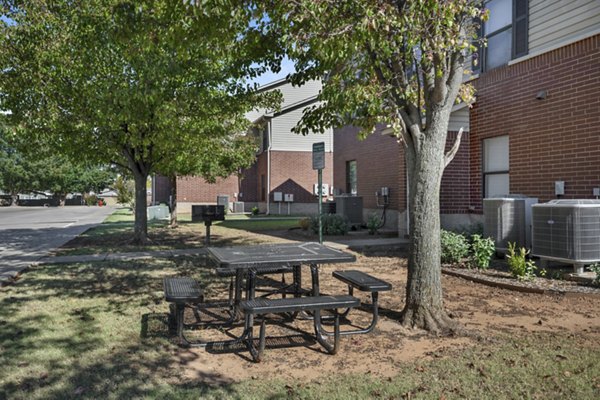 recreational area at Tinker on Forty8 Apartments