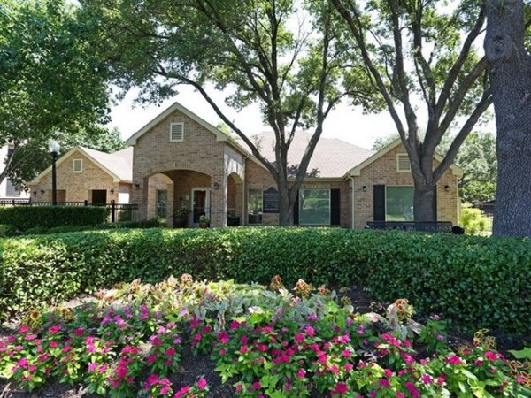 exterior at The Village at Gracy Farms Apartments