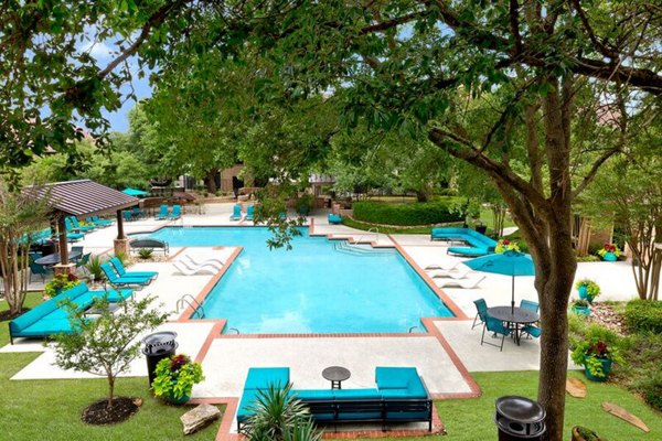 pool at The Village at Gracy Farms Apartments