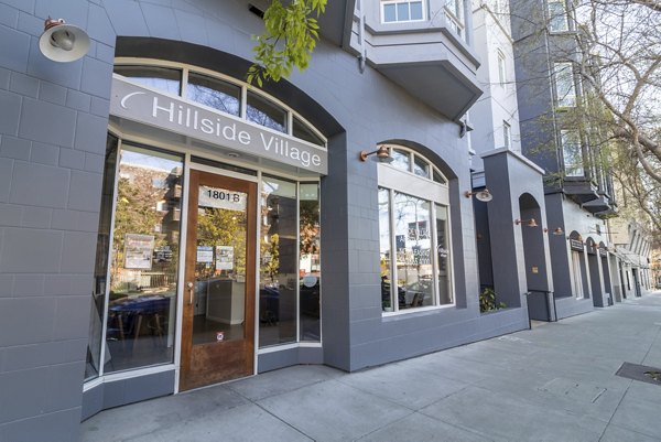 Hillside Village Apartments: Modern luxury apartments with elegant design in scenic neighborhood