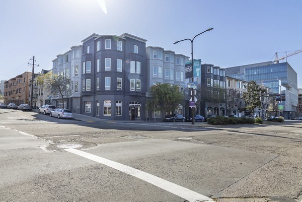 exterior at Hillside Village Apartments