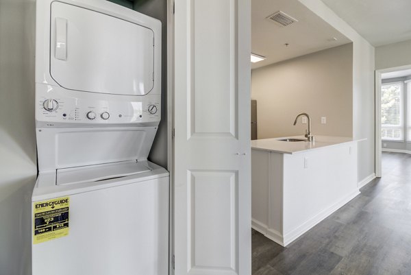 laundry room at Hillside Village Apartments