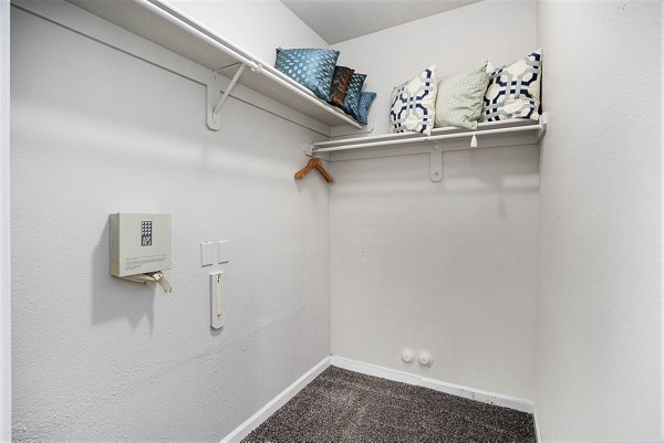 bedroom at Oasis at Waterford Cherry Creek Apartments