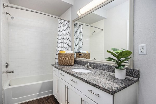 bathroom at Waterford Cherry Creek Apartments