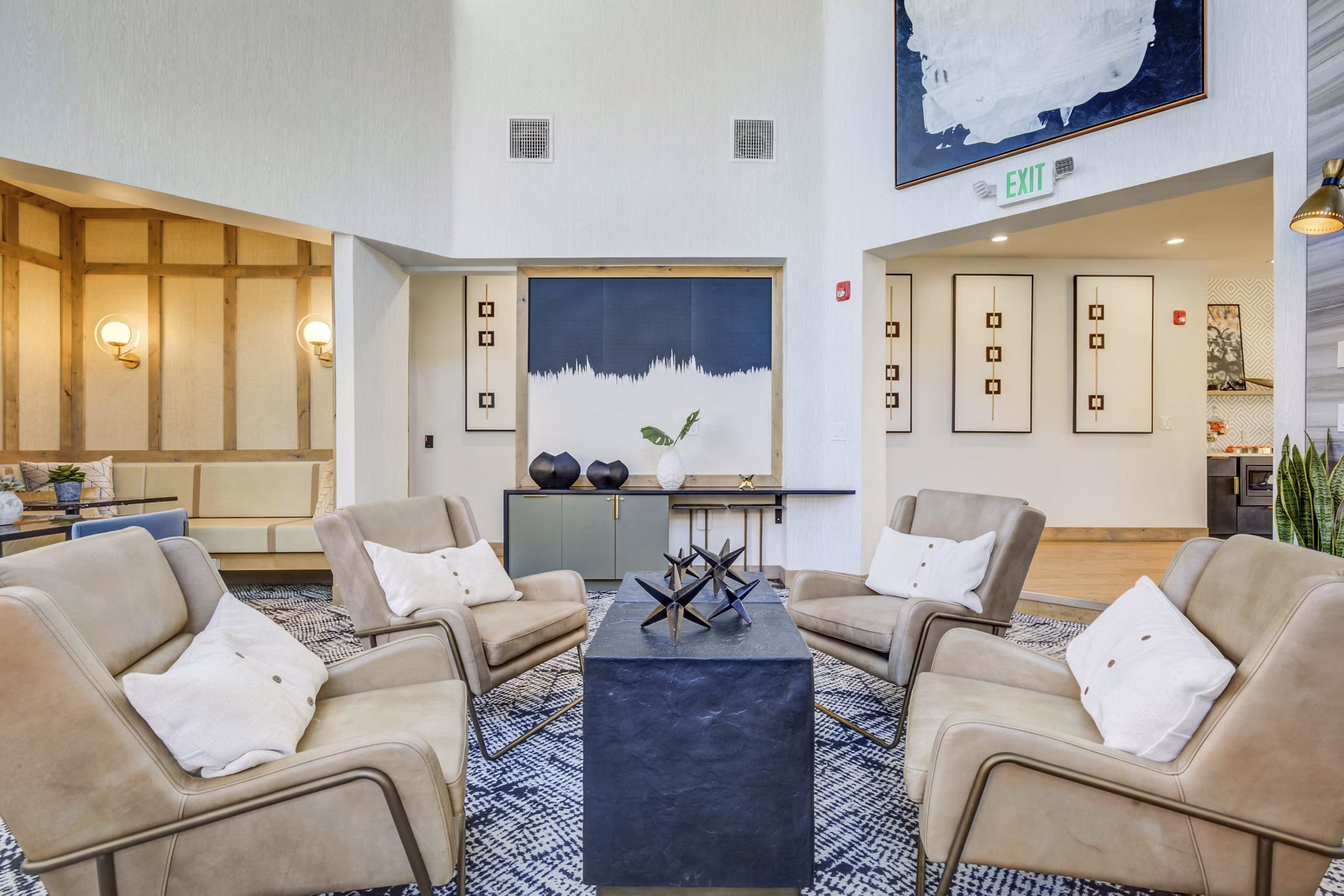 clubhouse at Waterford Cherry Creek Apartments
