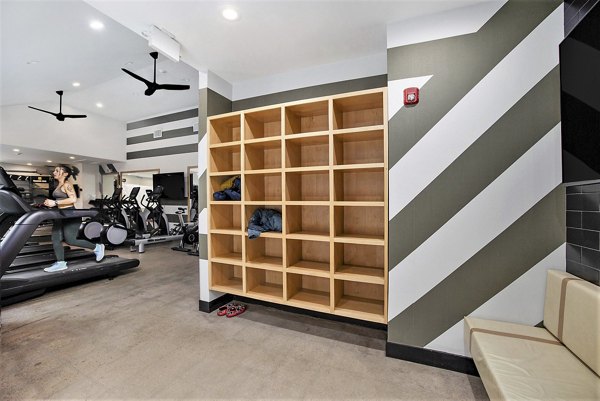 fitness center at Waterford Cherry Creek Apartments