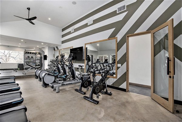 fitness center at Waterford Cherry Creek Apartments