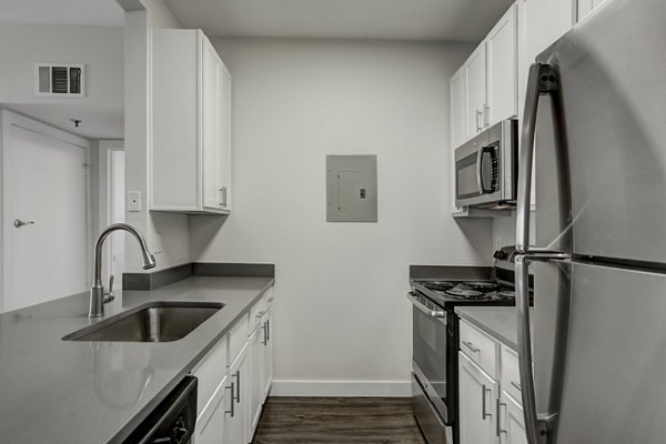 kitchen at Waterford Cherry Creek Apartments