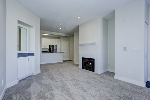 living room at Waterford Cherry Creek Apartments