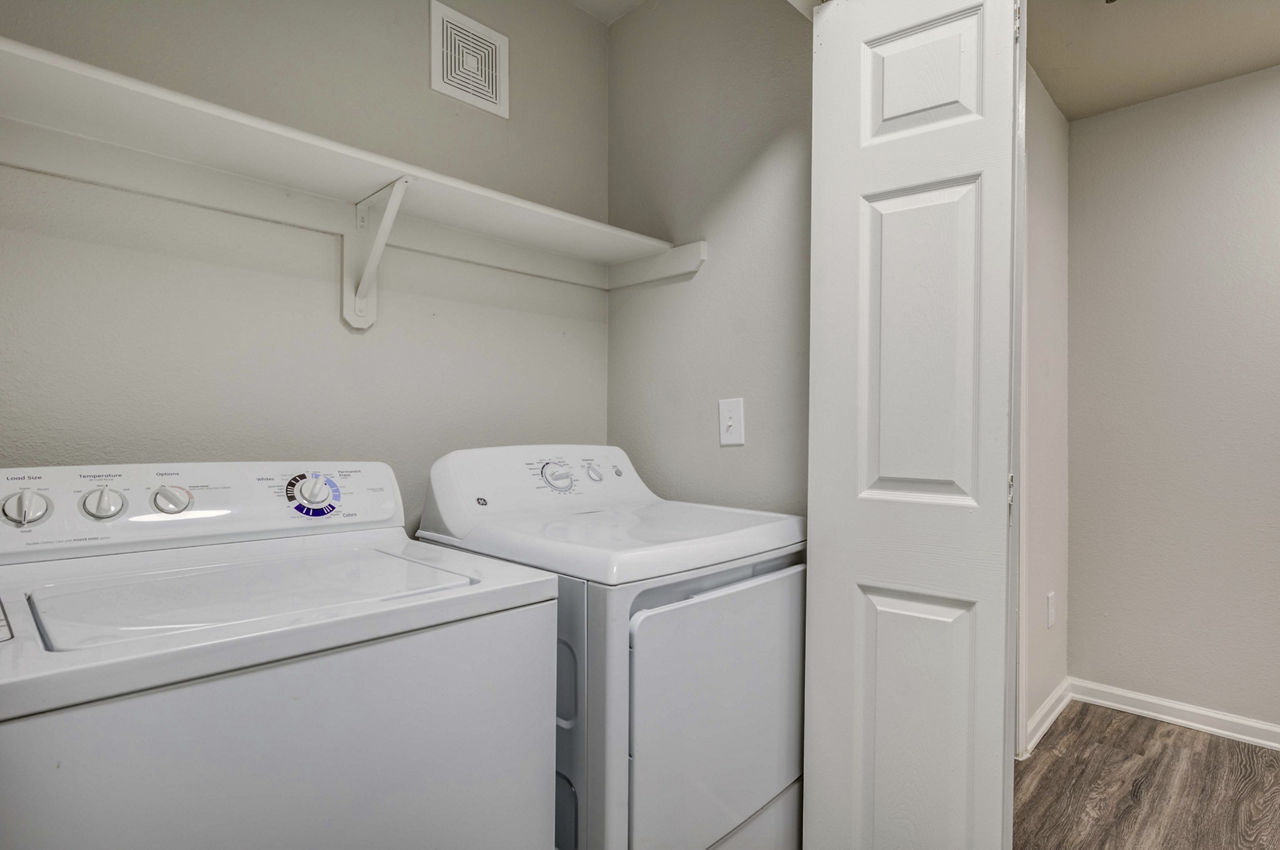 Laundry room at Waterford Cherry Creek (2 of 2)