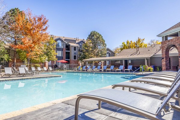 pool at Waterford Cherry Creek Apartments