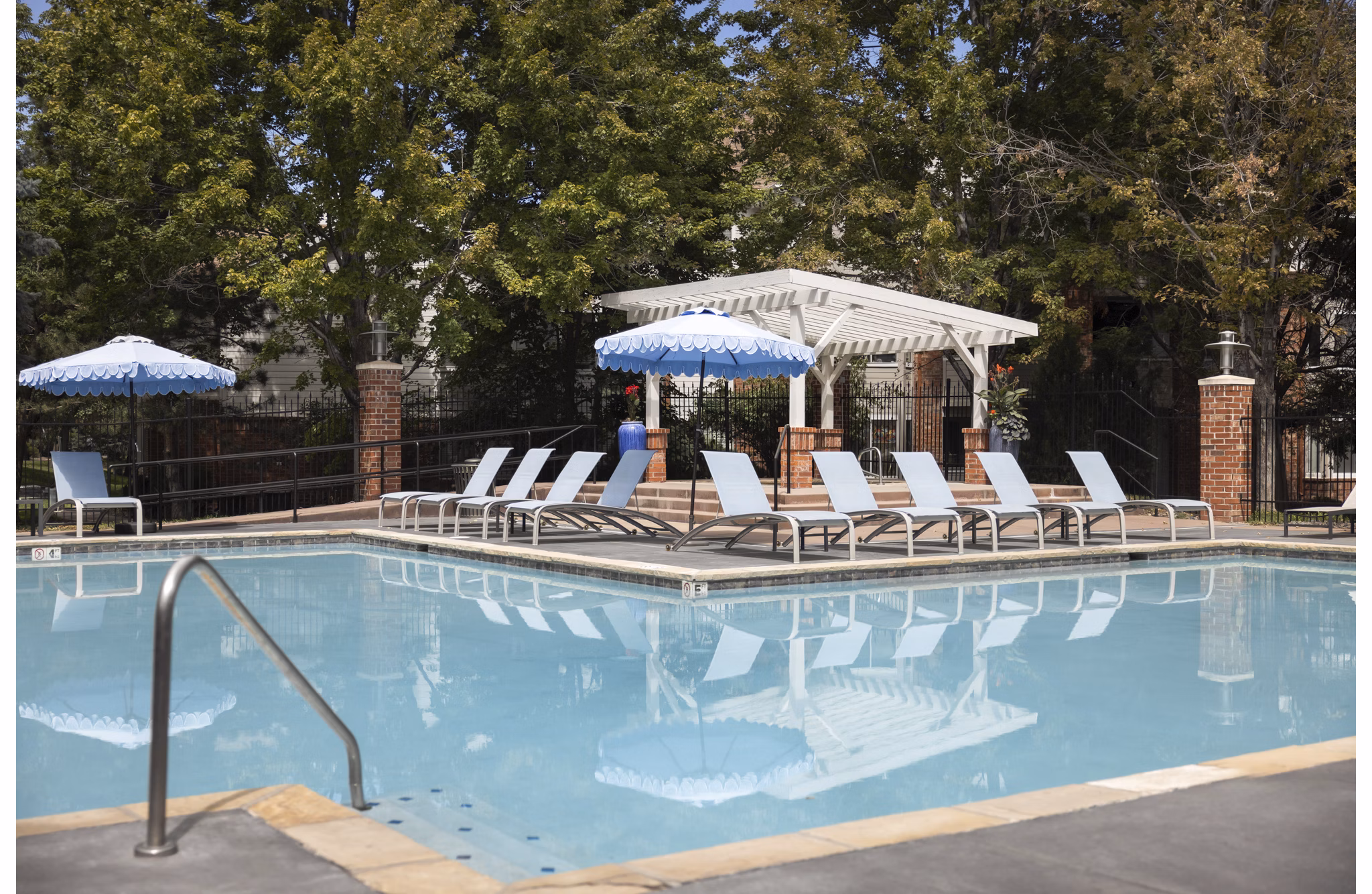 Pool at Waterford Cherry Creek Apartments