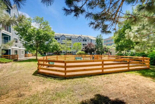 Recreational area with seating and table tennis at The View on 26th Apartments