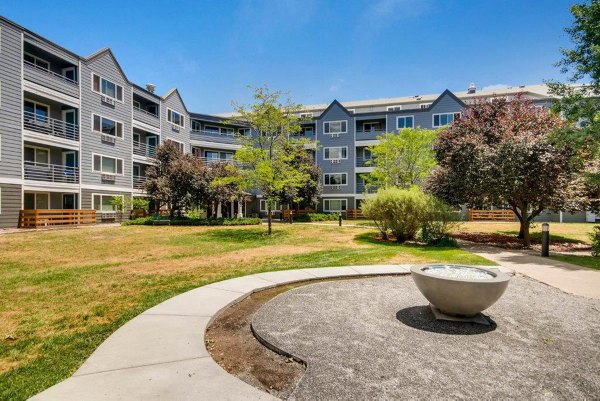 Recreational area featuring a modern design at The View on 26th Apartments