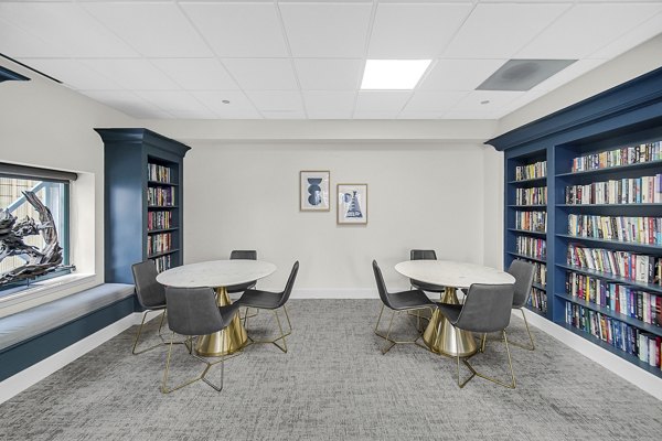 clubhouse at One Superior Place Apartments