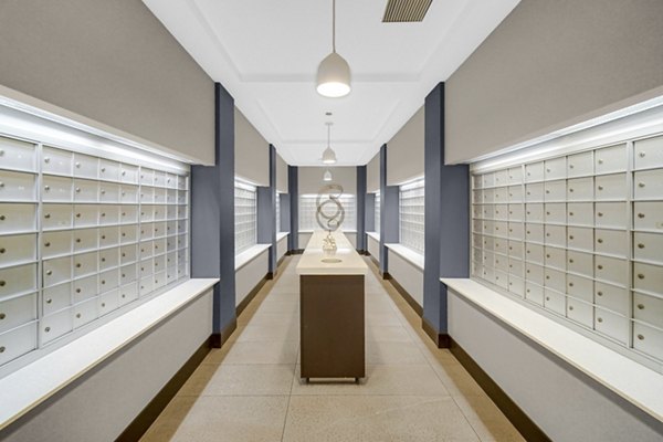 clubhouse at One Superior Place Apartments