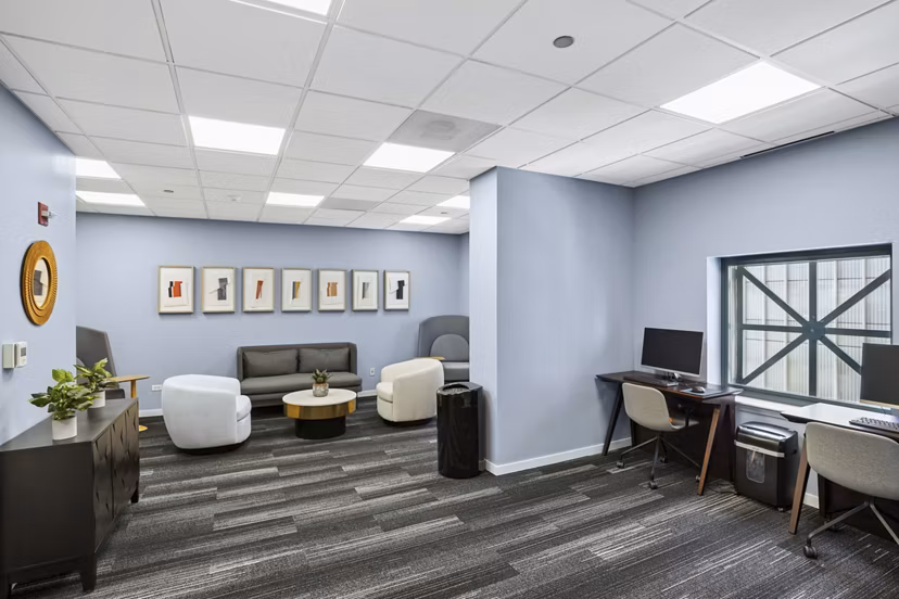 clubhouse at One Superior Place Apartments