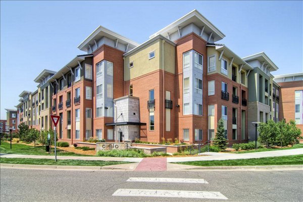 exterior at Cielo Apartments