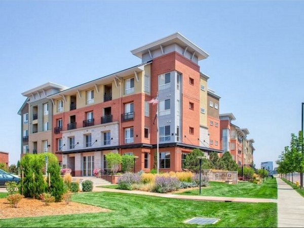 Cielo Apartments: Elegant view of luxury apartments in thriving urban setting