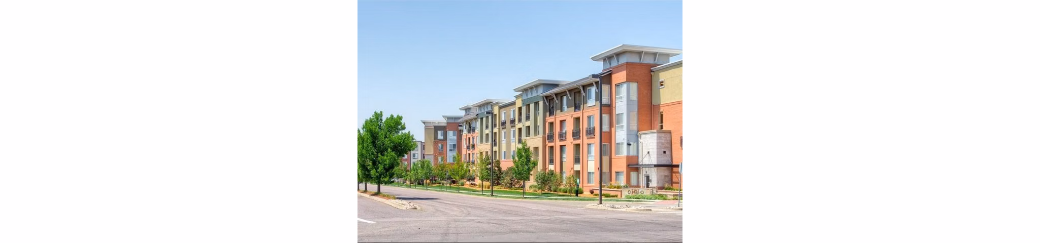 Cielo Apartments: Elegant luxury high-rise in vibrant city backdrop