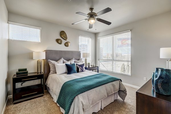 bedroom at Cielo Apartments 