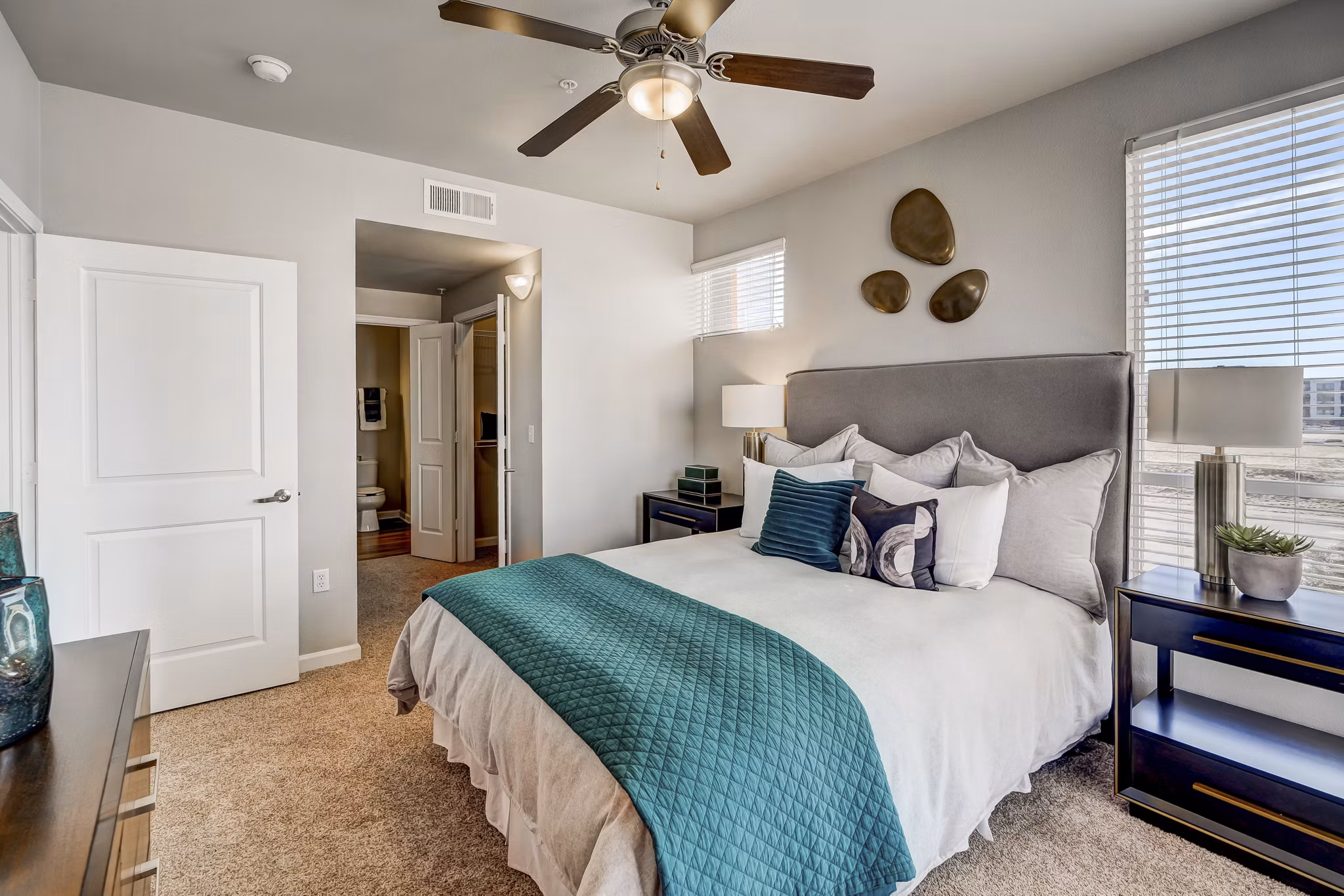 bedroom at Cielo Apartments 