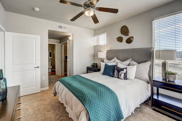 bedroom at Cielo Apartments 