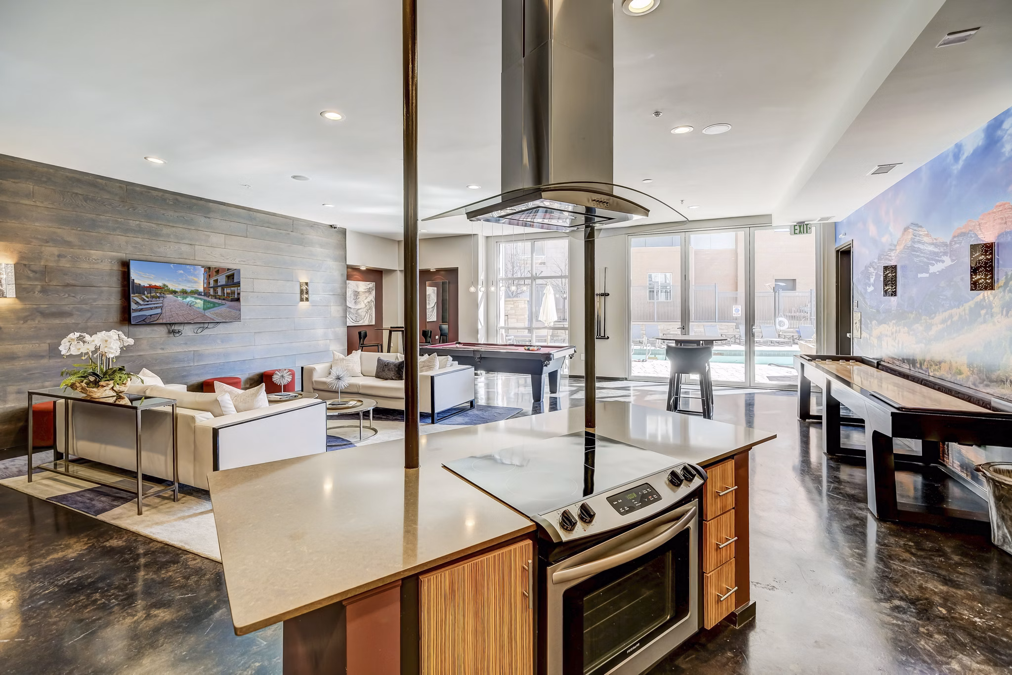 clubhouse at Cielo Apartments 