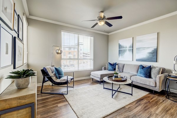 living room at Cielo Apartments 