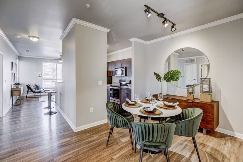 living room at Cielo Apartments 