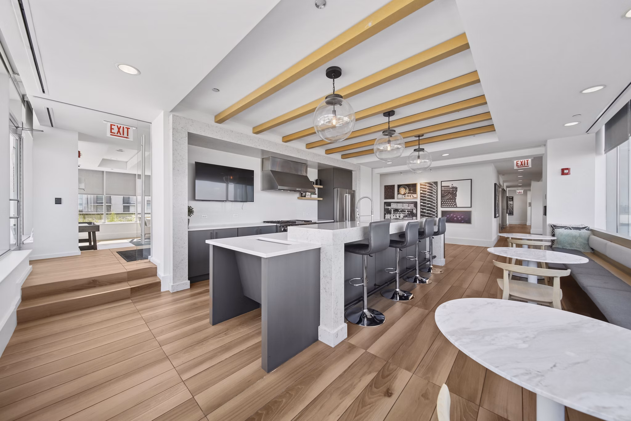 clubhouse at 1225 Old Town Apartments