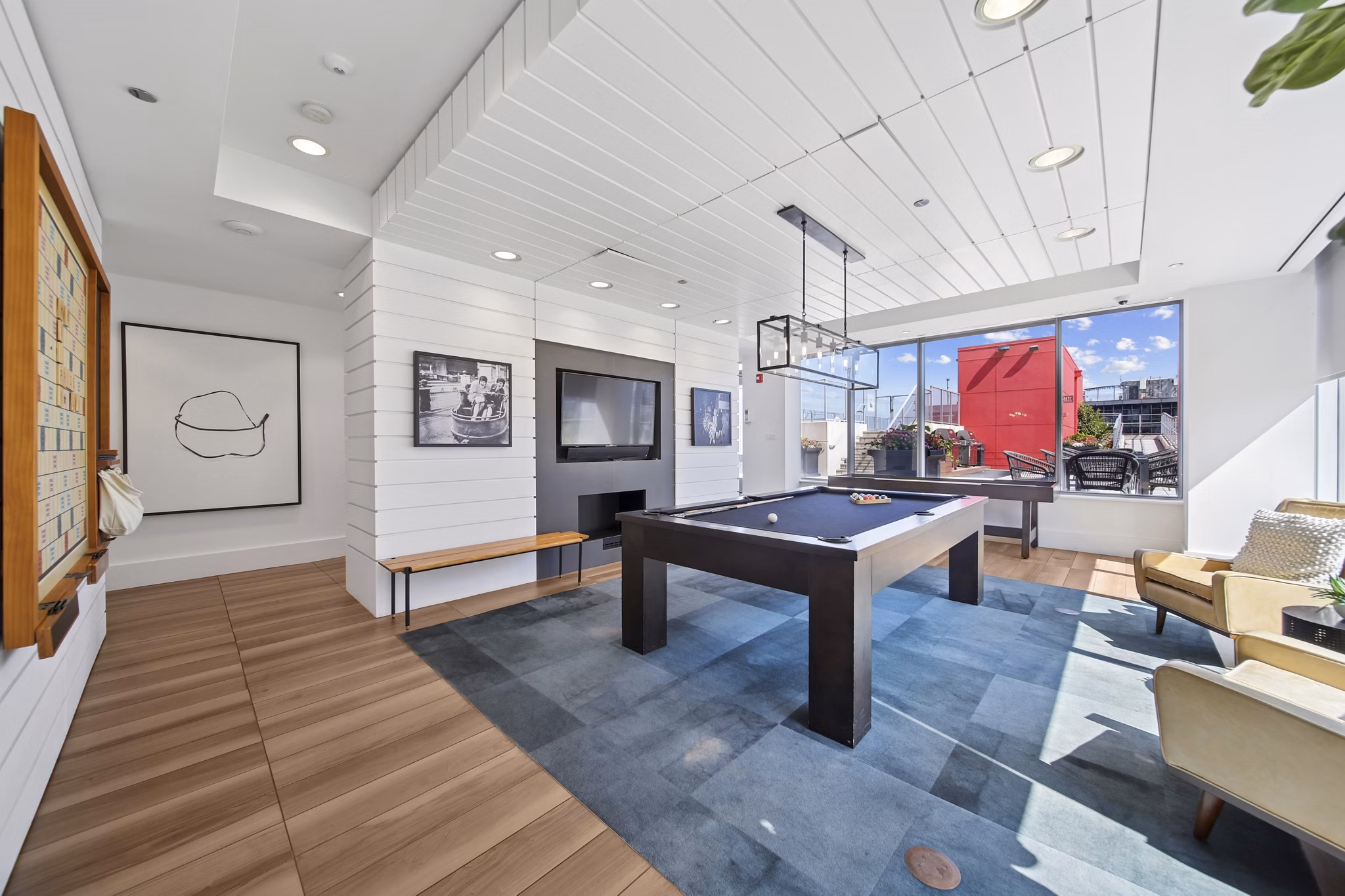 clubhouse at 1225 Old Town Apartments