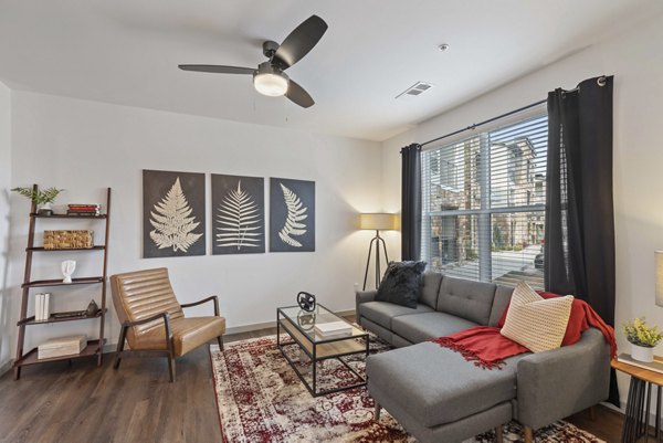 living room at Vue 21 Apartments