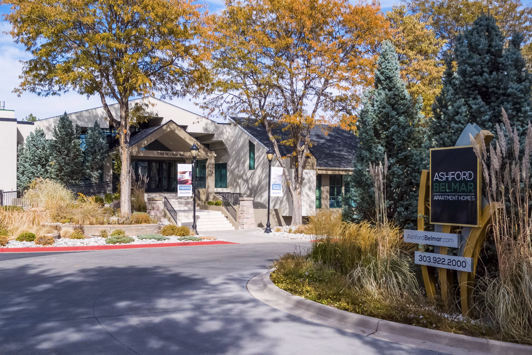 exterior at Avana Belmar Apartments 
