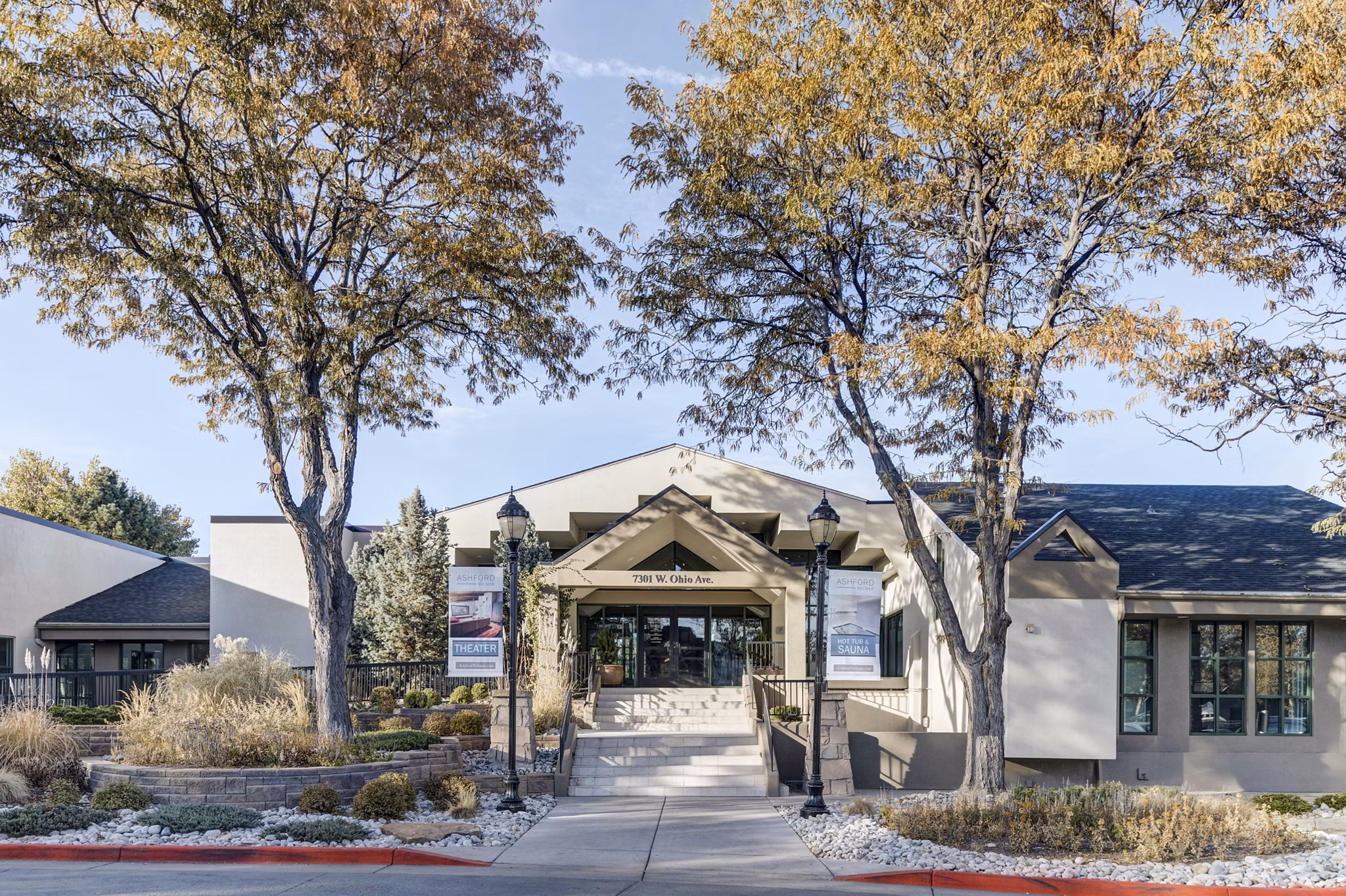 exterior at Avana Belmar Apartments 