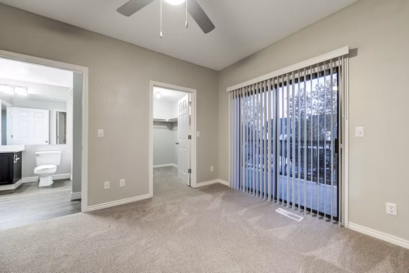bedroom at Ashford Belmar Apartments