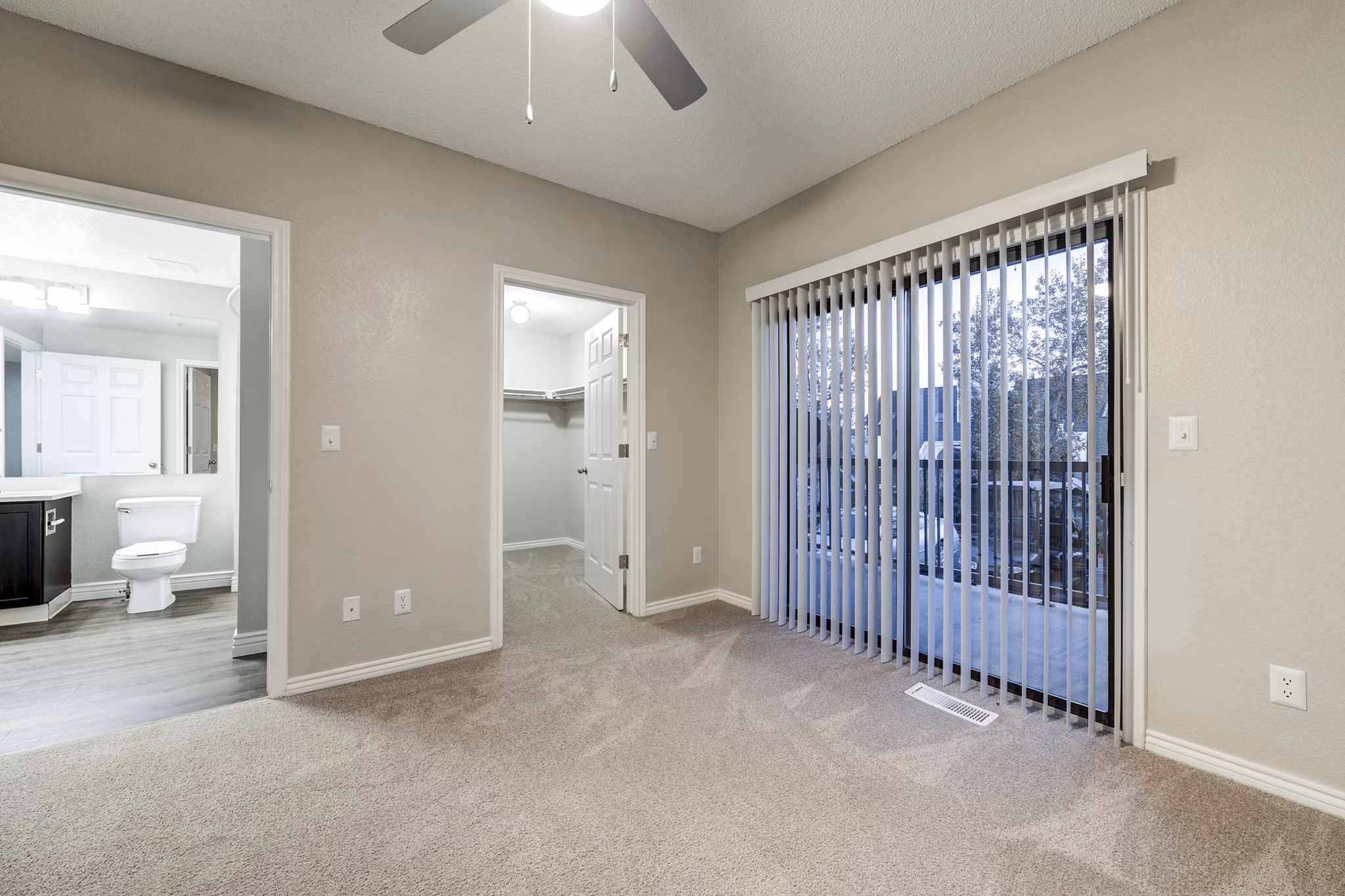 bedroom at Ashford Belmar Apartments