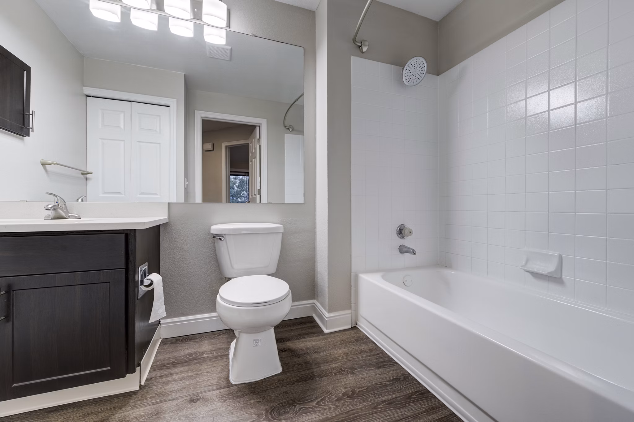 bathroom at Ashford Belmar Apartments