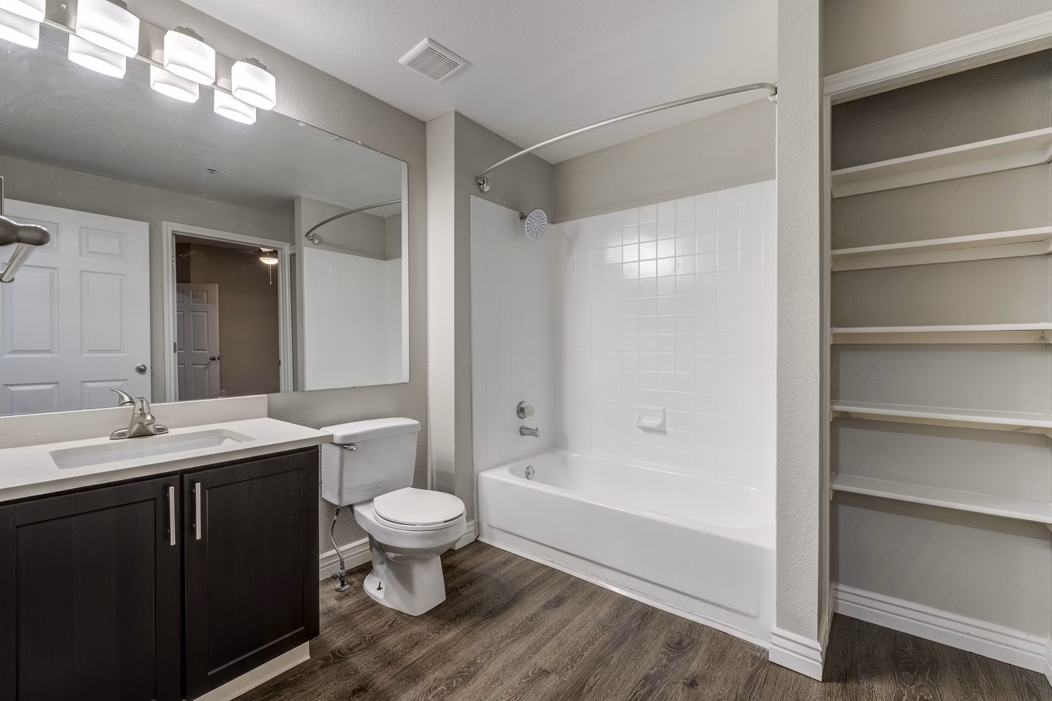 bathroom at Ashford Belmar Apartments