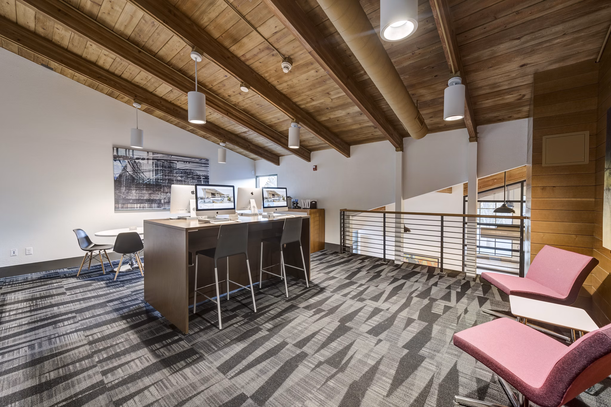 clubhouse at Avana Belmar Apartments 