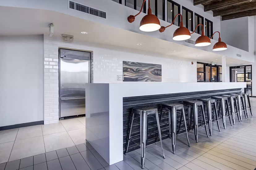 clubhouse at Ashford Belmar Apartments