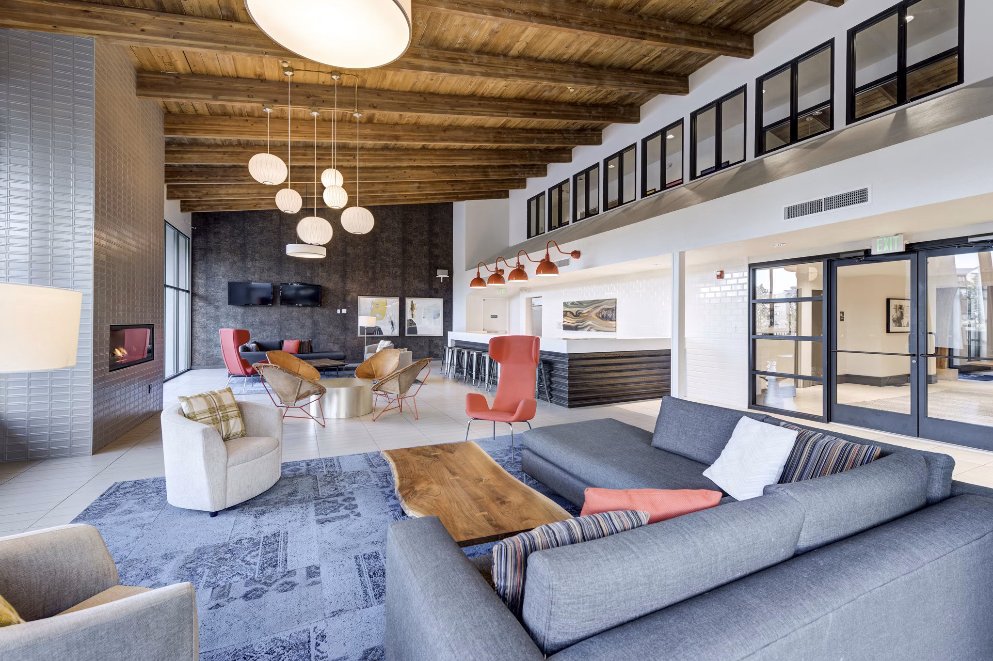 clubhouse at Avana Belmar Apartments 